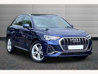 Audi Q3 45 TFSI e S Line 5dr S Tronic