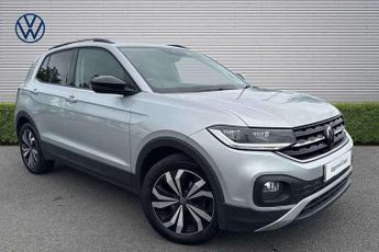 Volkswagen T-Cross 1.0 TSI 110 Black Edition 5dr