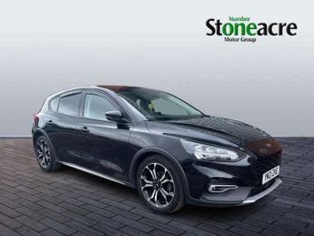Ford Focus 1.0 EcoBoost Hybrid mHEV 125 Active X Edition 5dr
