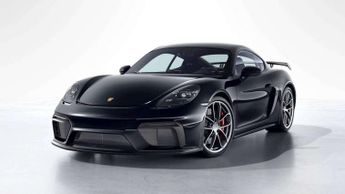 Porsche Cayman 4.0 GT4 2dr