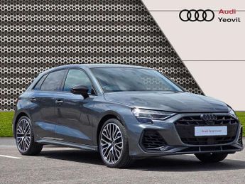 Audi A3 S3 TFSI Quattro 333 Black Edition 5dr S Tronic