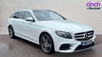 Mercedes E Class E220d AMG Line Premium 5dr 9G-Tronic
