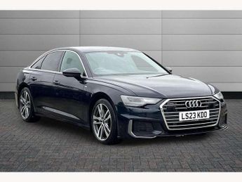 Audi A6 40 TDI Quattro S Line 4dr S Tronic [Tech Pack]