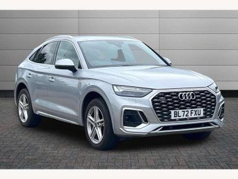 Audi Q5 40 TDI Quattro S Line 5dr S Tronic