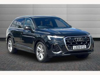 Audi Q7 45 TDI Quattro S Line 5dr Tiptronic