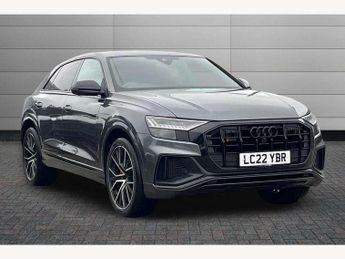 Audi Q8 SQ8 TFSI Quattro Black Edition 5dr Tiptronic