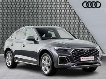 Audi Q5 40 TDI Quattro S Line 5dr S Tronic
