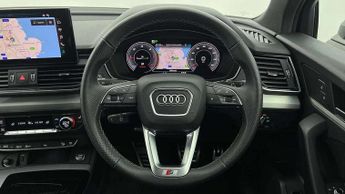 Audi Q5 40 TDI Quattro S Line 5dr S Tronic