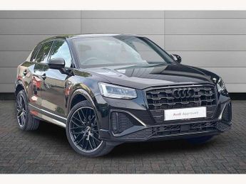 Audi Q2 35 TFSI Black Edition 5dr S Tronic