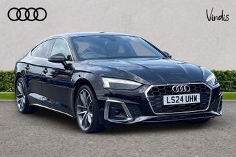 Audi A5 40 TFSI 204 S Line 5dr S Tronic