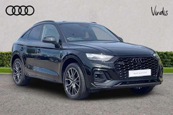 Audi Q5 45 TFSI Quattro Black Edition 5dr S Tronic