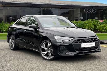 Audi A3 2.0 TDI 150 Black Edition 4dr S Tronic