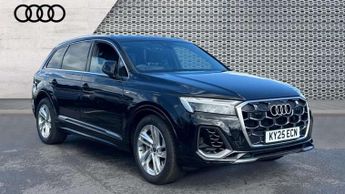 Audi Q7 55 TFSI e Quattro S Line 5dr Tiptronic