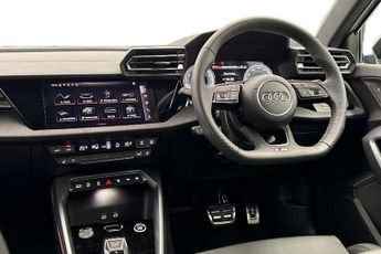 Audi A3 1.5 TFSI 150 Black Edition 5dr S Tronic