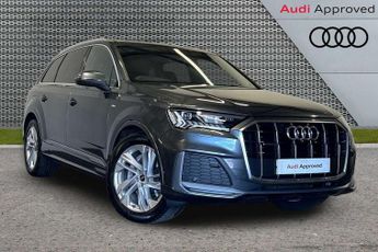 Audi Q7 45 TDI Quattro S Line 5dr Tiptronic