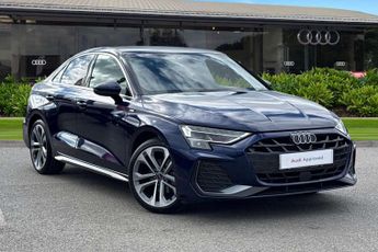 Audi A3 1.5 TFSI 116 S Line 4dr S Tronic