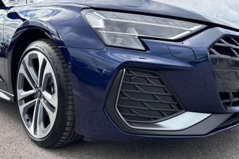 Audi A3 1.5 TFSI 116 S Line 4dr S Tronic
