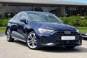 Audi A3 1.5 TFSI 116 S Line 4dr S Tronic