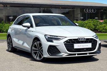 Audi A3 1.5 TFSI 116 S Line 5dr S Tronic