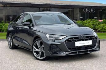 Audi A3 2.0 TDI 150 Black Edition 4dr S Tronic
