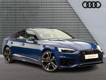 Audi A5 40 TDI 204 Quattro Black Edition 5dr S Tronic