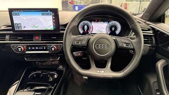 Audi A5 40 TDI 204 Quattro Black Edition 5dr S Tronic