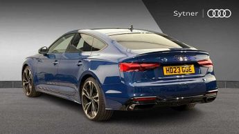 Audi A5 40 TDI 204 Quattro Black Edition 5dr S Tronic