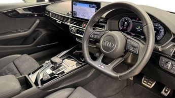 Audi A5 40 TDI 204 Quattro Black Edition 5dr S Tronic