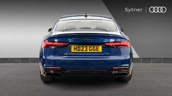 Audi A5 40 TDI 204 Quattro Black Edition 5dr S Tronic