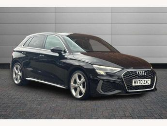 Audi A3 30 TFSI S line 5dr