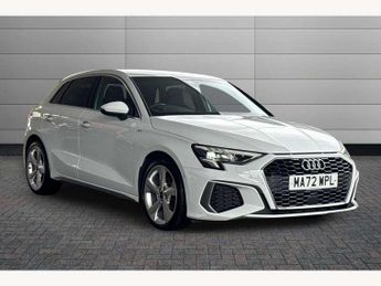 Audi A3 30 TFSI S Line 5dr