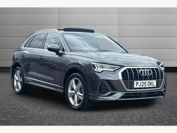 Audi Q3 35 TFSI S Line 5dr S Tronic [Leather]