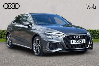 Audi A3 35 TFSI S Line 5dr S Tronic
