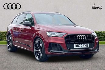 Audi Q7 55 TFSI Quattro Black Edition 5dr Tiptronic
