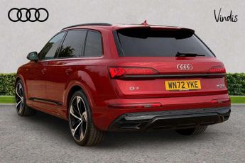 Audi Q7 55 TFSI Quattro Black Edition 5dr Tiptronic
