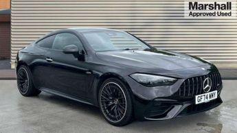 Mercedes CL CLE 53 4Matic+ AMG Night Edn Prem + 2dr 9G-Tronic