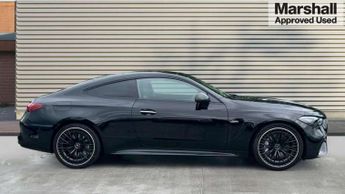 Mercedes-Benz Cle CLE 53 4Matic+ AMG Night Edn Prem + 2dr 9G-Tronic