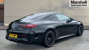 Mercedes-Benz Cle CLE 53 4Matic+ AMG Night Edn Prem + 2dr 9G-Tronic