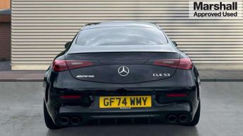 Mercedes-Benz Cle CLE 53 4Matic+ AMG Night Edn Prem + 2dr 9G-Tronic