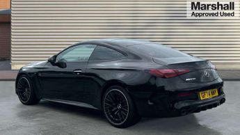 Mercedes-Benz Cle CLE 53 4Matic+ AMG Night Edn Prem + 2dr 9G-Tronic