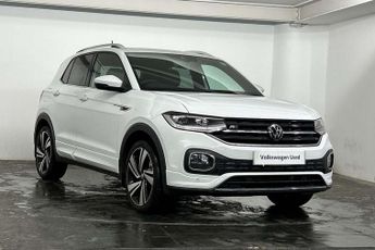 Volkswagen T-Cross 1.0 TSI 110 R-Line 5dr DSG