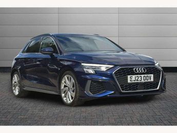 Audi A3 35 TDI S Line 5dr S Tronic