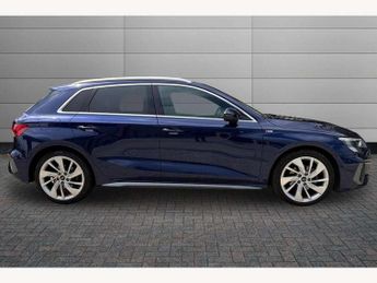 Audi A3 35 TDI S Line 5dr S Tronic