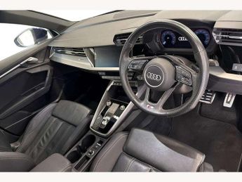 Audi A3 35 TDI S Line 5dr S Tronic
