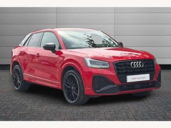 Audi Q2 35 TFSI Black Edition 5dr S Tronic