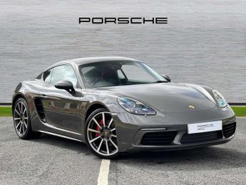 Porsche Cayman 2.5 S 2dr PDK