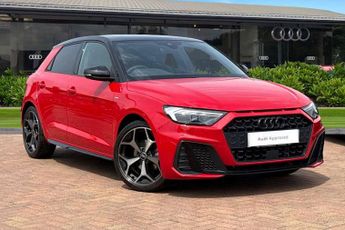 Audi A1 30 TFSI Black Edition 5dr S Tronic