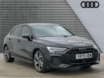 Audi A3 1.5 TFSI 150 Black Edition 5dr S Tronic