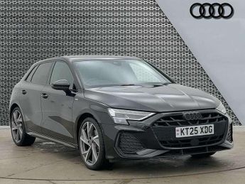 Audi A3 35 TFSI Black Edition 5dr S Tronic