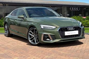 Audi A5 40 TFSI 204 S Line 2dr S Tronic